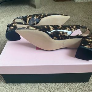 Kate Spade Mika Tortoise Patent Leather
